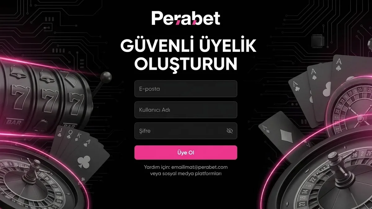 Bonusla kayıt ol